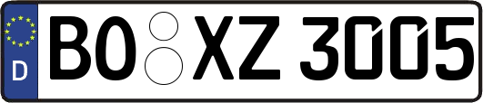 BO-XZ3005