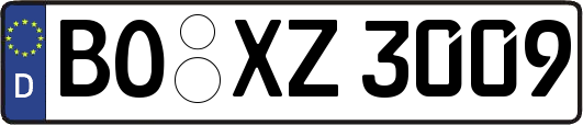 BO-XZ3009