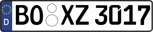 BO-XZ3017