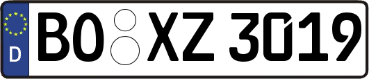 BO-XZ3019