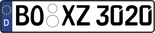 BO-XZ3020