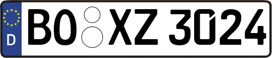 BO-XZ3024