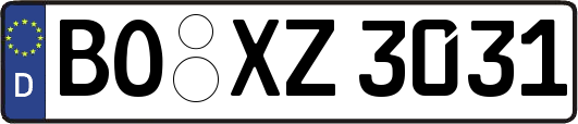 BO-XZ3031