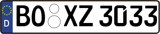 BO-XZ3033