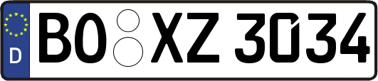 BO-XZ3034