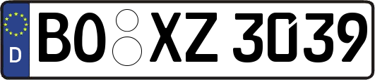 BO-XZ3039