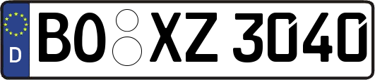 BO-XZ3040