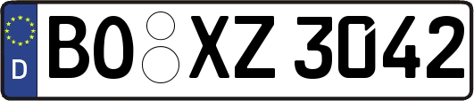 BO-XZ3042