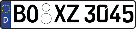 BO-XZ3045
