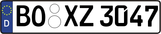 BO-XZ3047