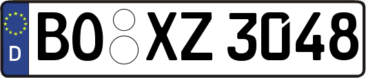 BO-XZ3048