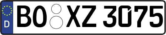BO-XZ3075