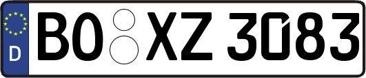 BO-XZ3083