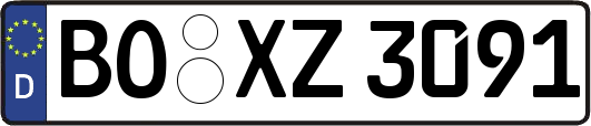 BO-XZ3091
