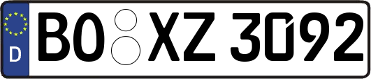 BO-XZ3092