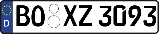 BO-XZ3093