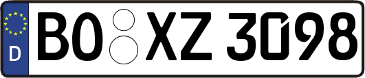 BO-XZ3098
