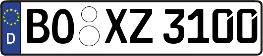 BO-XZ3100