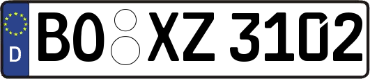 BO-XZ3102