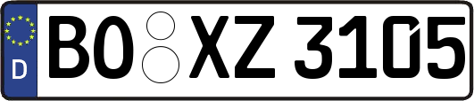 BO-XZ3105
