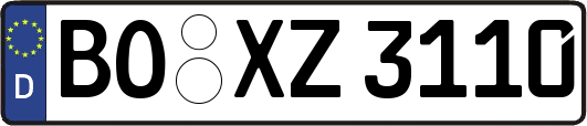 BO-XZ3110