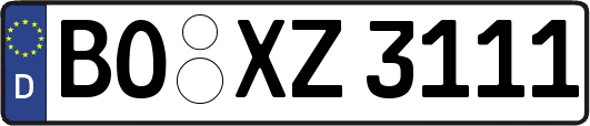 BO-XZ3111