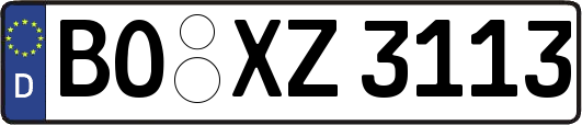 BO-XZ3113