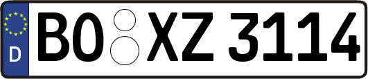 BO-XZ3114