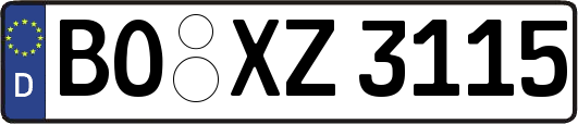 BO-XZ3115