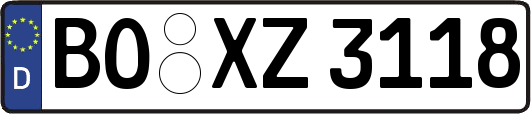 BO-XZ3118
