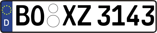 BO-XZ3143