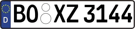 BO-XZ3144