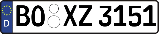 BO-XZ3151