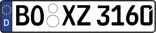 BO-XZ3160