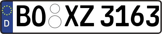 BO-XZ3163