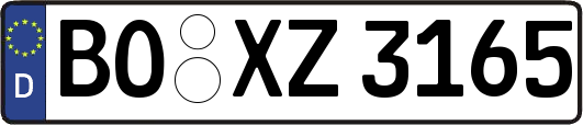BO-XZ3165