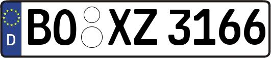 BO-XZ3166