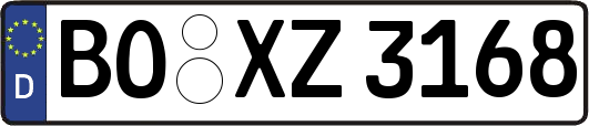 BO-XZ3168