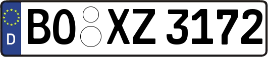 BO-XZ3172