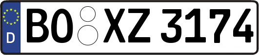 BO-XZ3174