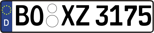 BO-XZ3175