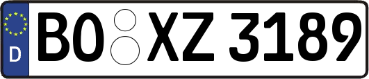 BO-XZ3189