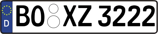 BO-XZ3222