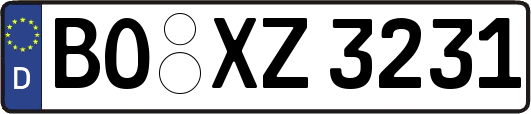 BO-XZ3231