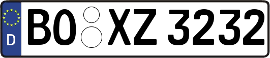 BO-XZ3232