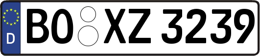 BO-XZ3239