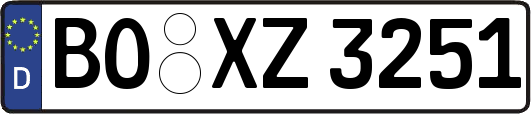 BO-XZ3251