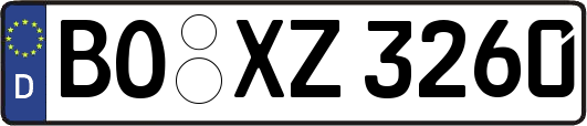 BO-XZ3260