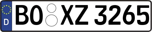 BO-XZ3265
