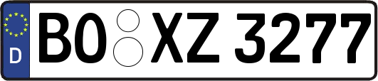 BO-XZ3277